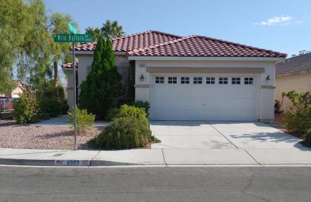 4903 Wild Buffalo Avenue - 4903 Wild Buffalo Avenue, Las Vegas, NV 89131