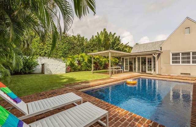 Historic Home+guest cottage in Kahala near the Beach w/Pool  AC: Ho'okipa Villa photos photos