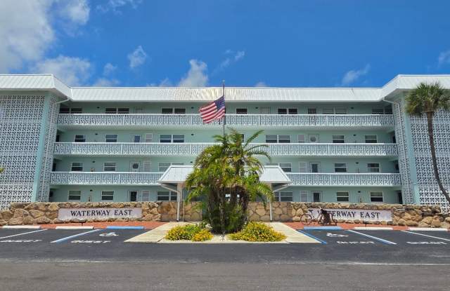 Fully Furnished Waterway East 2 Bedroom 2 Bath Condo