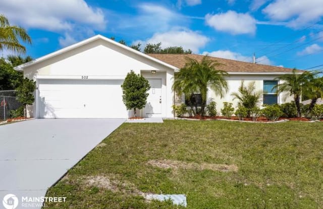 502 Whitehall Avenue Southwest - 502 Whitehall Avenue Southwest, Palm Bay, FL 32908