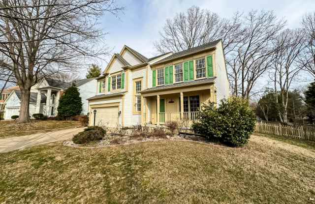 Fantastic 4 Bed 3.5 Bath Colonial Home Sitting On A Large Private Lot In Desired Old Bridges Estates