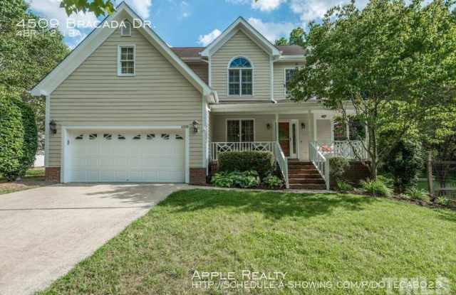 4509 Bracada Dr. - 4509 Bracada Drive, Durham, NC 27705