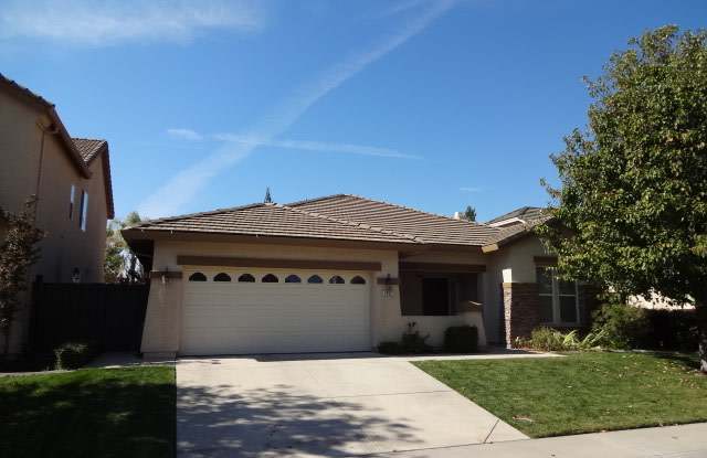 SINGLE STORY, 3 BEDROOM, 2 BATH, 2.5 CAR GARAGE, IN GATED COMMUNITY!