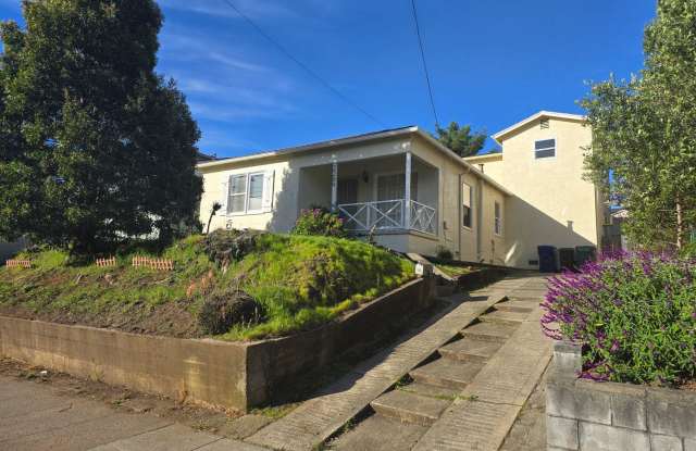 Two Story Home on the El Cerrito/Richmond Border - 2209 Carlson Boulevard, Richmond, CA 94804