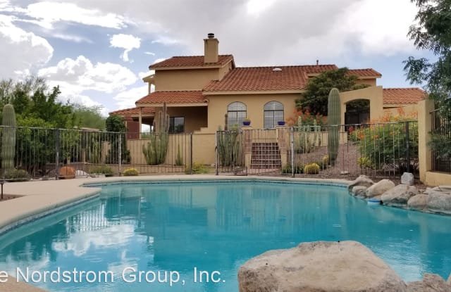 1404 E Orange Grove Road - 1404 East Orange Grove Road, Catalina Foothills, AZ 85718