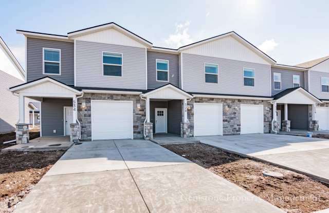 Darling 3 Bed 2.5 bath townhome in Sugar City, ID - with monitored Home Security System included in rent price.
