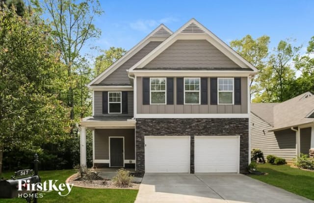 547 Winder Trail - 547 Winder Trail, Canton, GA 30114