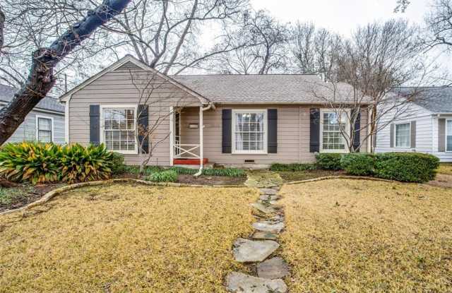 5835 Ellsworth Avenue - 5835 Ellsworth Avenue, Dallas, TX 75206