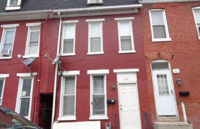 459 WALNUT STREET - 459 Walnut Street, York, PA 17403