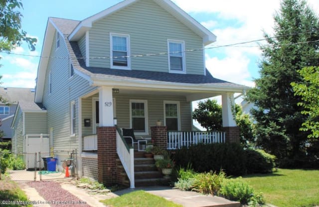 519 Burlington Avenue - 519 Burlington Avenue, Bradley Beach, NJ 07720