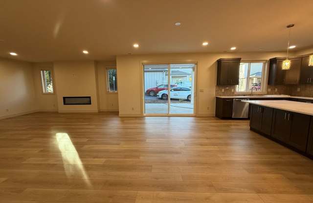 Now renting Brand-new 4 bedroom, 3 bathroom House