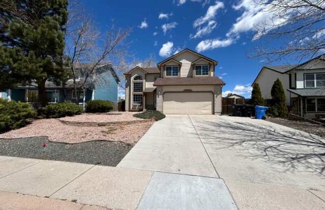 8725 Aragon Dr - 8725 Aragon Drive, Colorado Springs, CO 80920