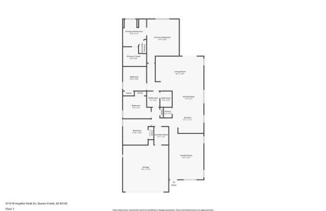 3113 West Hayden Peak Drive