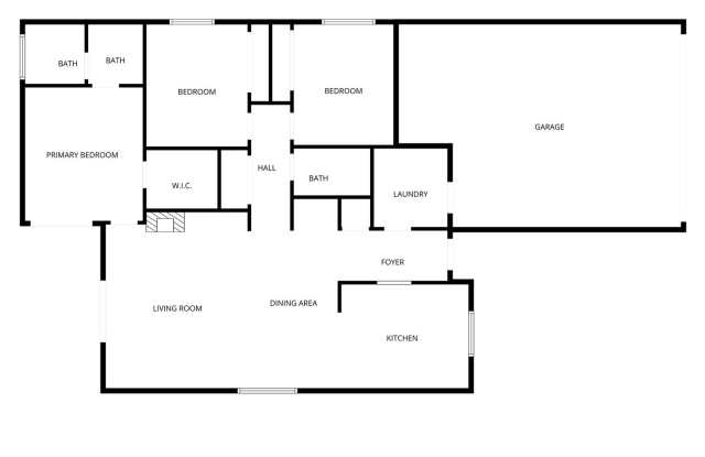 Charming 3 Bedroom Home with RV Parking  Boat-Deep Garage in Holiday Highlands