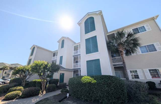 2 Bedroom Intracoastal Waterfront Condo - Long Term Rental in Myrtle Beach, SC