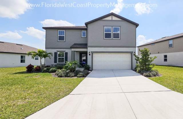 GORGEOUS 4 BEDROOM PLUS STUDY/DEN PLUS FLEX SPACE! MOVE IN READY!! - 8431 Abalone Loop, Manatee County, FL 34221