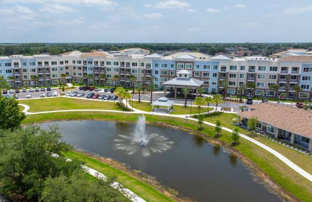 Senior & Affordable Housing – Osprey Park 62+ Apartments