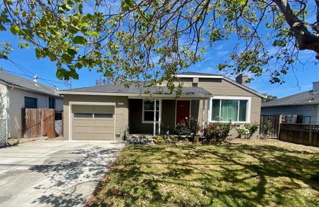 3 Bed /1 Ba Ranch-style Home in Millbrae - Convenient Location - 214 Cuardo Avenue, Millbrae, CA 94030