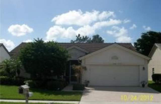 8281 Lake Cypress Road - 8281 Lake Cypress Road, Palm Beach County, FL 33467