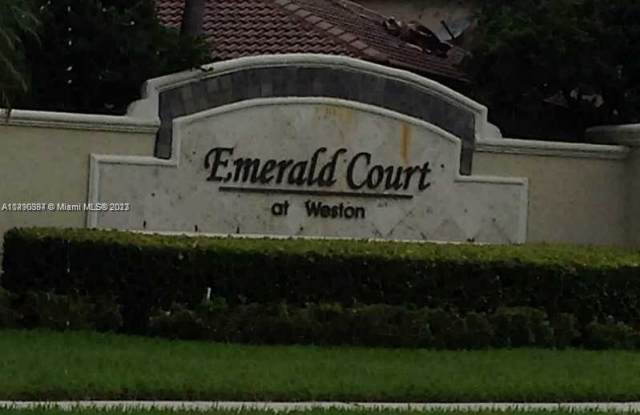 16148 Emerald Cove Rd - 16148 Emerald Cove Road, Weston, FL 33331