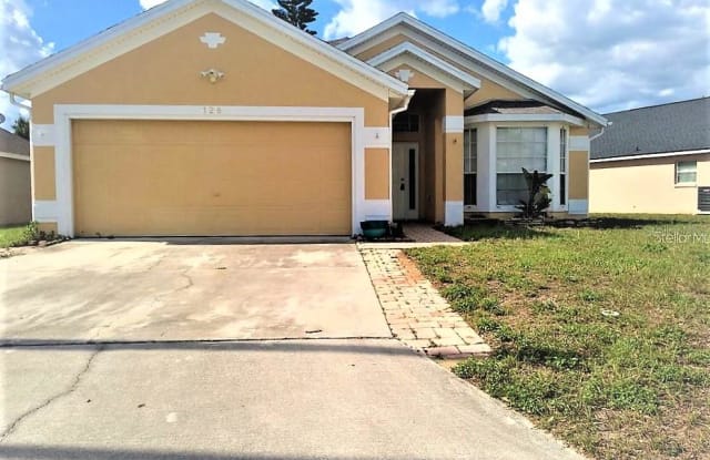 128 QUEEN MARY DRIVE - 128 Queen Mary Drive, Polk County, FL 33837