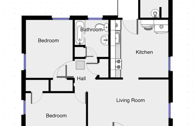 2-Bed Home in Oakridge Community - Renovated