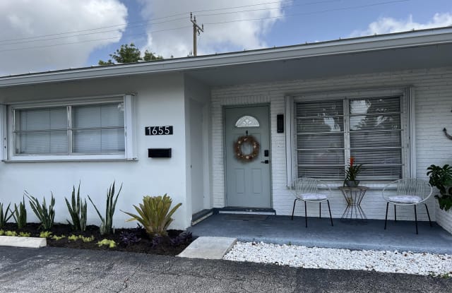 1655 NE 55th Street - 1655 Northeast 55th Street, Fort Lauderdale, FL 33334