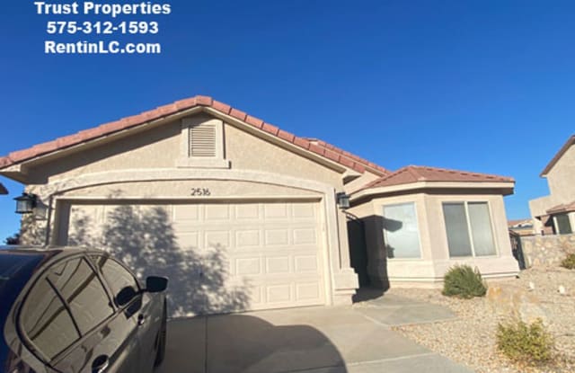 2516 Gila Bend Loop - 2516 Gila Bend Loop, Las Cruces, NM 88011