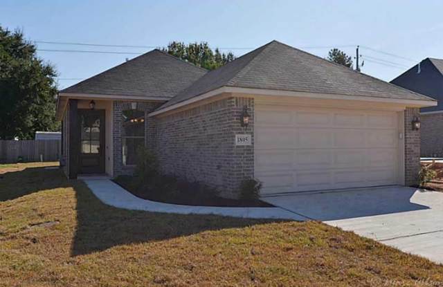 Cypress Place Rental in South Bossier - 1805 Wild Rose, Bossier City, LA 71112