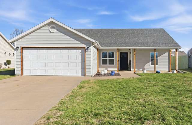 Photo of 3 Bedroom | 2 Bathroom | 2 Car Garage | Nixa Schools| Fireplace | Fenced yard | Solar Panels!