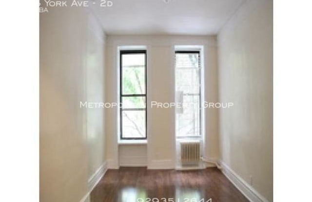 1546 York Ave - 1546 York Avenue, New York City, NY 10028