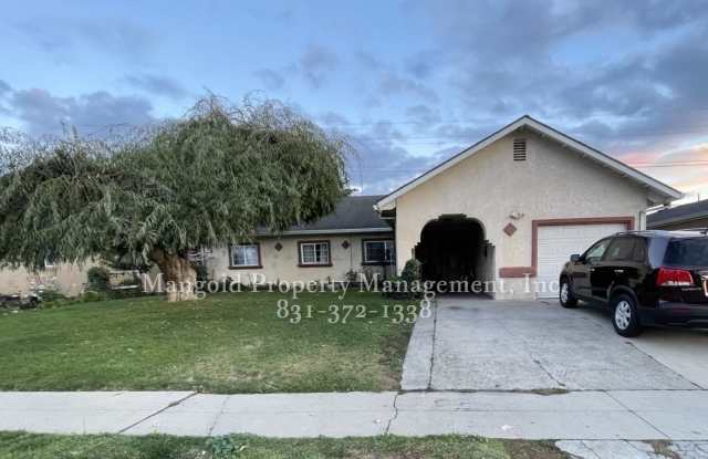 Great 4-Bedroom Home Located in North Salinas Neighborhood with Private Backyard - 1314 Bolero Avenue, Salinas, CA 93906