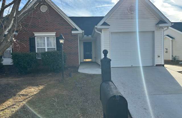 3BR/2BA single level home