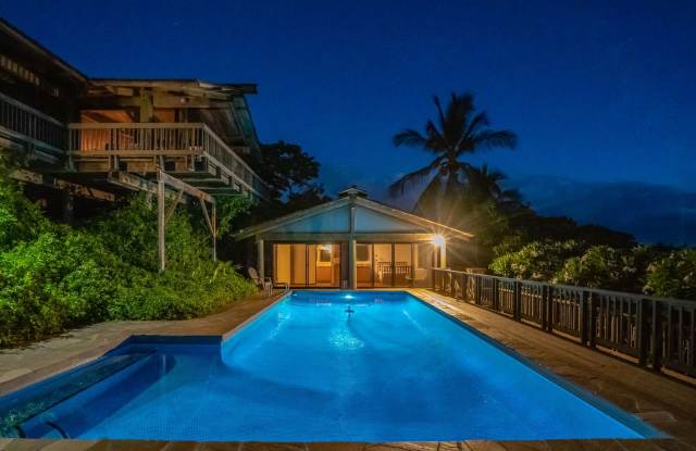 Maui Meadows Tropical Sanctuary with Pool, Pool House  Barn - 615 Kumulani Drive, Wailea, HI 96753