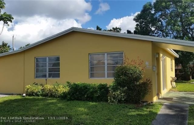 1410 NW 62ND AVE - 1410 Northwest 62nd Avenue, Sunrise, FL 33313