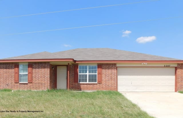 3207 Tom Lockett Dr - 3207 Tom Lockett Drive, Killeen, TX 76549