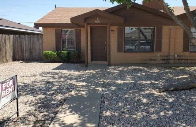 4705 Harvard Ave - 4705 Harvard Avenue, Midland, TX 79703