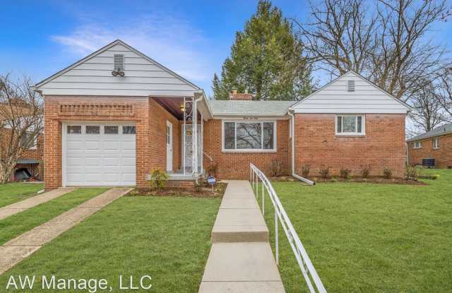 2940 Terrace Dr - 2940 Terrace Drive, Silver Spring, MD 20815