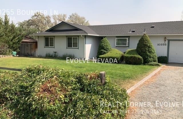 10255 Bounder Ln - 10255 Bounder Lane, Washoe County, NV 89508