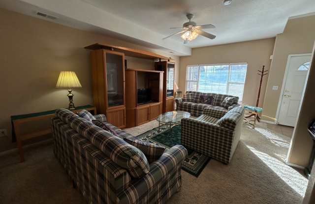 Fully Furnished 2 Bed, 2.5 Bath Fort Collins Townhome