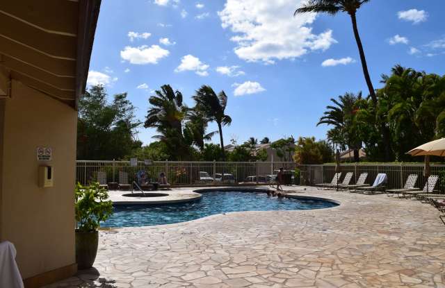 Maui Banyan 1 bd 2 bath furnished unit available October 1, 2026 for 1 yr. term.