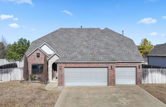 Photo of Stunner! This beautiful home features a spacious open floor plan with primary suite and private office on 1st level.