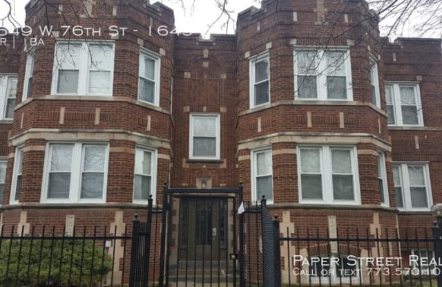 1649 W 76th St - 1649 West 76th Street, Chicago, IL 60620