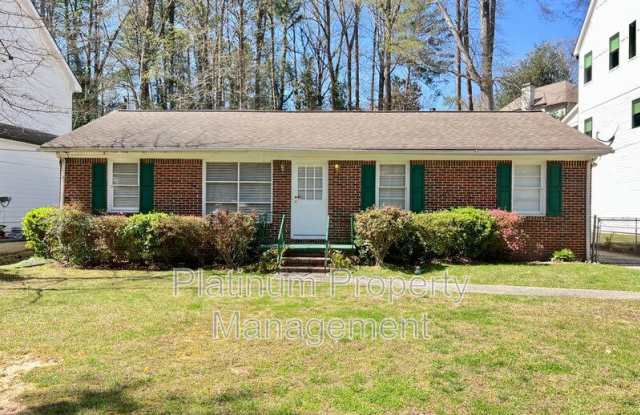 1728 Wayland Circle NE - 1728 Wayland Circle Northeast, Brookhaven, GA 30319