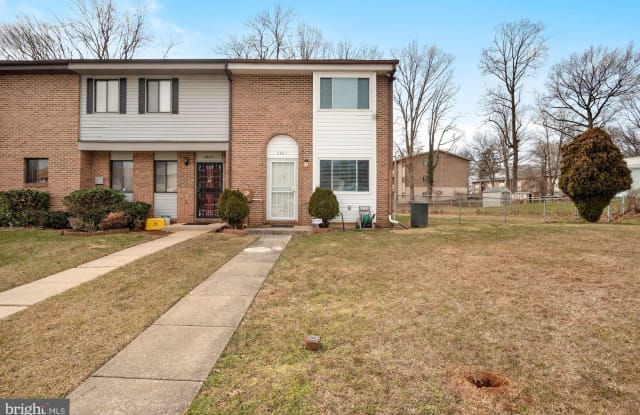 6401 WOODGREEN CIRCLE - 6401 Woodgreen Circle, Lochearn, MD 21207