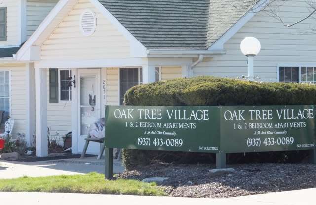 1 Bedroom Ranch Style Apartment-55 and older only