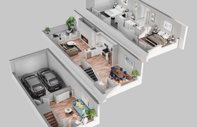 Photo of Spacious 3 Bedroom, 3 Bath Townhome with 1-Car Garage!