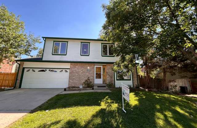 $0 DEPOSIT OPTION. 4 BEDROOM 3.5 BATH HOUSE, LARGE YARD, FINISHED BASEMENT IN AURORA HIGHLANDS