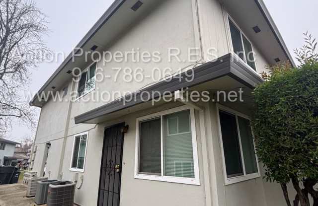 Action Properties RES Inc: offering Roseville Greens Condo 2 Story 2 Bedroom, Carport Parking Shared laundry