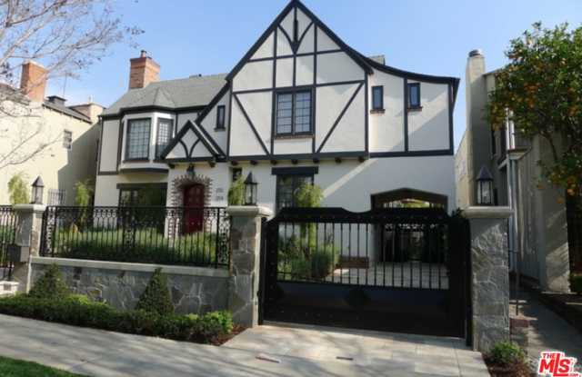 252 S Spalding Dr - 252 South Spalding Drive, Beverly Hills, CA 90212